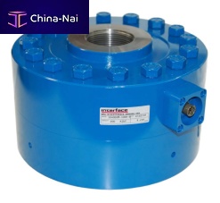 Tension/compression load cell 1.25 - 4 500 kN | 1000 series canisterstrain gaugewith overload protection