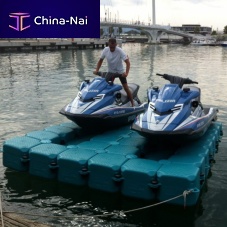 Floating dock modularmooringfor jet-skis
