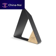 Floor-mounted bike rack EDGE concretemetalsheet metal