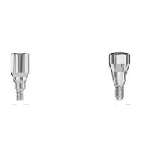 Titanium healing abutment S-B seriesinternal hexagonstraightscrew