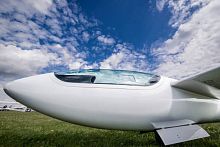 Glider aircraft canopy PLEXIGLAS®acrylictinted