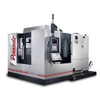 3-axis CNC machining center LH500A horizontalcolumn typewith rotary table