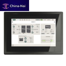 Ship monitoring and control panel WhisperTouchtouch screen