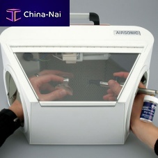 Tabletop dental laboratory workstation Airsonic® Absorbo Box®