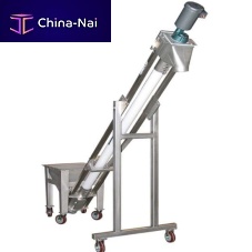 Shaftless screw conveyor AERO-FLEXtransportdischargeflexible