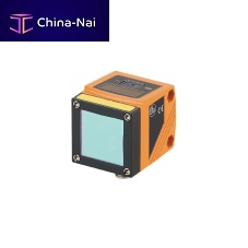 Laser distance sensor O1D1554-20 mA0-10 VIO-Link