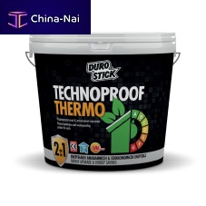 Protection liquid waterproofing Technoproof Thermofor roofpolyurethaneacrylic