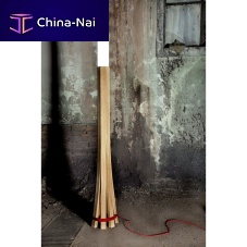 Floor-standing lamp LPD-EPT00oakcontemporarycorded