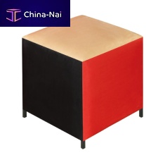 Contemporary pouf ILLUSIONfabricsquare