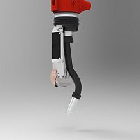 Rotary position sensor iLS-Cnon-contactlaserfor robotics