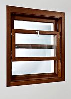 Wooden window EURONORM STANDARDsashdouble-glazedacoustic