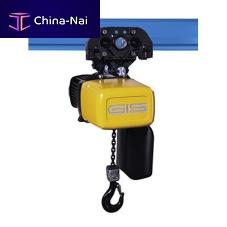 Manual trolley for chain hoist GHF series