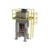 Hydraulic press formingweldingautomatic