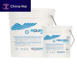 Roof liquid waterproofing AQUAGEL REFLEXfor floorhighly-elastic