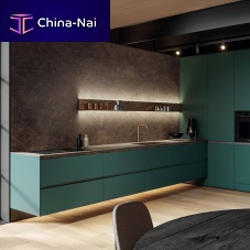 Contemporary kitchen 36e8 Cutsteellaminatewooden