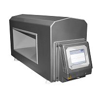 Tunnel type metal detector remoteintegratedrectangular
