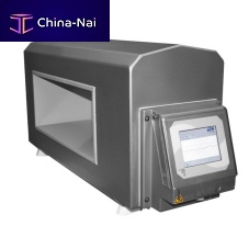 Tunnel type metal detector remoteintegratedrectangular
