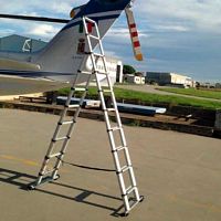 Maintenance stepladder AW 139 for helicopter