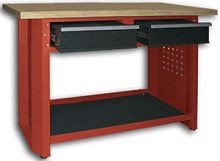 Wooden workbench 510422-drawer