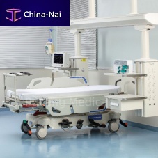 Transport stretcher trolley E-10emergencymanual