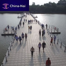 Floating bridge Bridgepedestrian