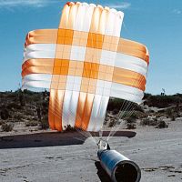 Emergency parachute