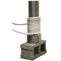 Flexible induction coil Easycoilfor pre-heating before welding