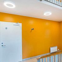 Surface-mounted light fixture CIRCULUSLEDroundIP21