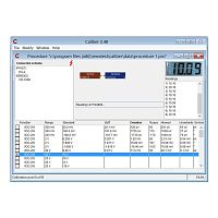 Calibration software Calibermeasurementlaboratorymeasuring system