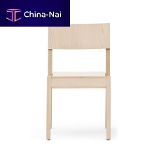 Contemporary chair MAKI 03711indoorsolid woodbentwood