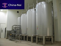 Water cleaning system CIP