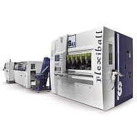Linear transfer machine FLEXIBALLCNC8-position6-position