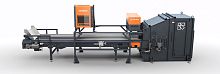 Recycling sorting system AUTOSORTcolorfor packagingcontinuous