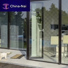 Swing French door MB-45aluminumdouble-glazedthermally-insulated
