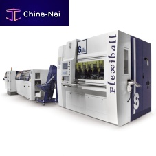 Linear transfer machine FLEXIBALLCNC8-position6-position
