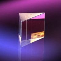 Anamorphic optical prism ANP0101right-anglefused silicaglass