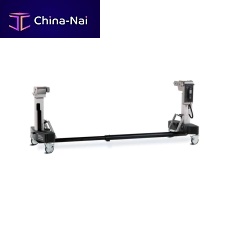 Mobile operating table column MTS