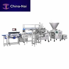 Automated loading system AML273for the food industryfor trayssausage