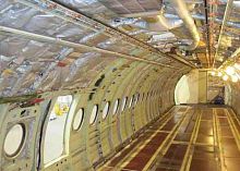 Aircraft cabin insulating panel acousticfor ceilingfor partition wall