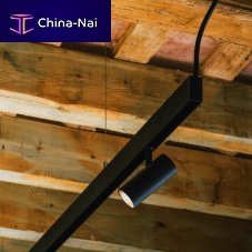 LED track light 48cylindricalaluminumcommercial