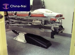 Transport stretcher trolley ZEP01hydro-pneumaticstainless steel