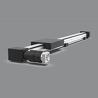 Linear actuator electrictiming beltreinforced