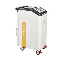 Surgical suction pump on casters S.P.R.I.Z.