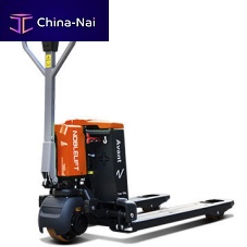 Lithium battery-powered pallet truck Avant24 V48 Vnarrow