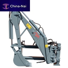 Skid steer loader backhoe 07.BH.AT serieshydraulic