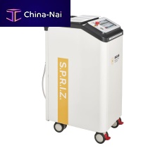 Surgical suction pump on casters S.P.R.I.Z.