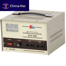 AC voltage stabilizer SVC-500VAsingle-phasethree-phaseservo-automatic