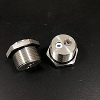 Vent plug MIV-25MA-02WVhexagonalthreadedaluminum