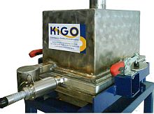 Recycling sieving machine KG-ULTRASONIC for powdersultrasonic