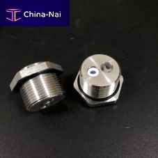 Vent plug MIV-25MA-02WVhexagonalthreadedaluminum